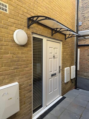 Détail de l’extérieur