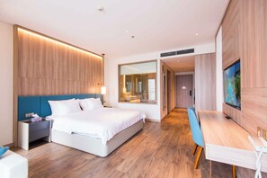 1 غرفة نوم ومكواة/لوح كي وواي فاي