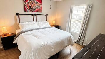 3 bedrooms, WiFi, bed sheets