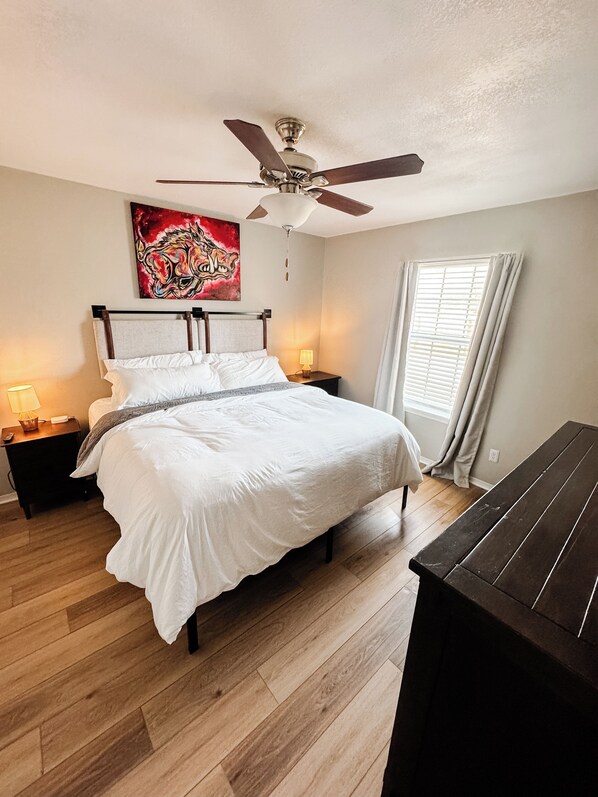 3 bedrooms, WiFi, bed sheets