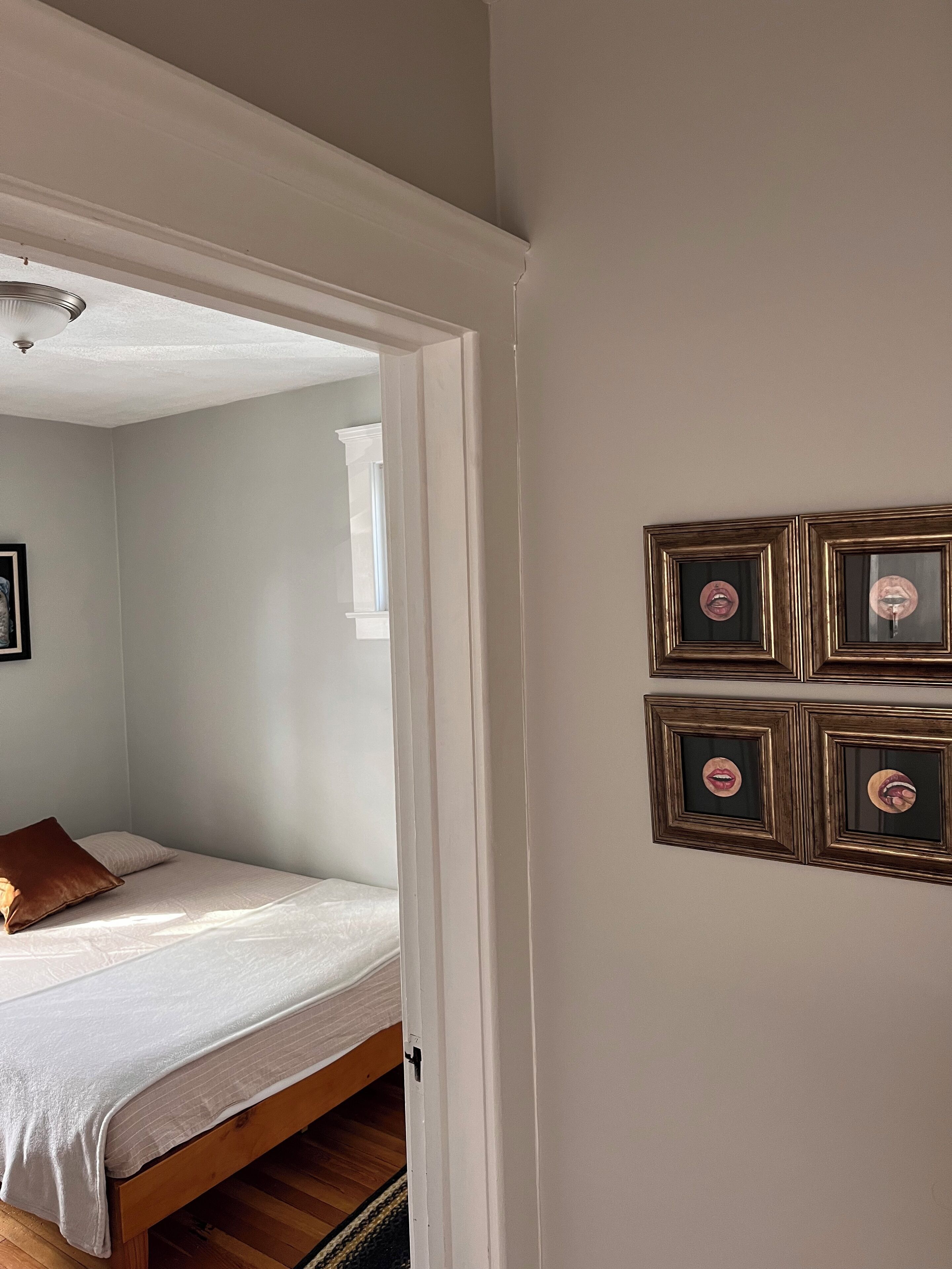 2 bedrooms, desk, free WiFi, bed sheets