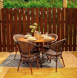 Ristorazione all'aperto