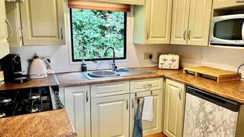 Microwave, oven, stovetop