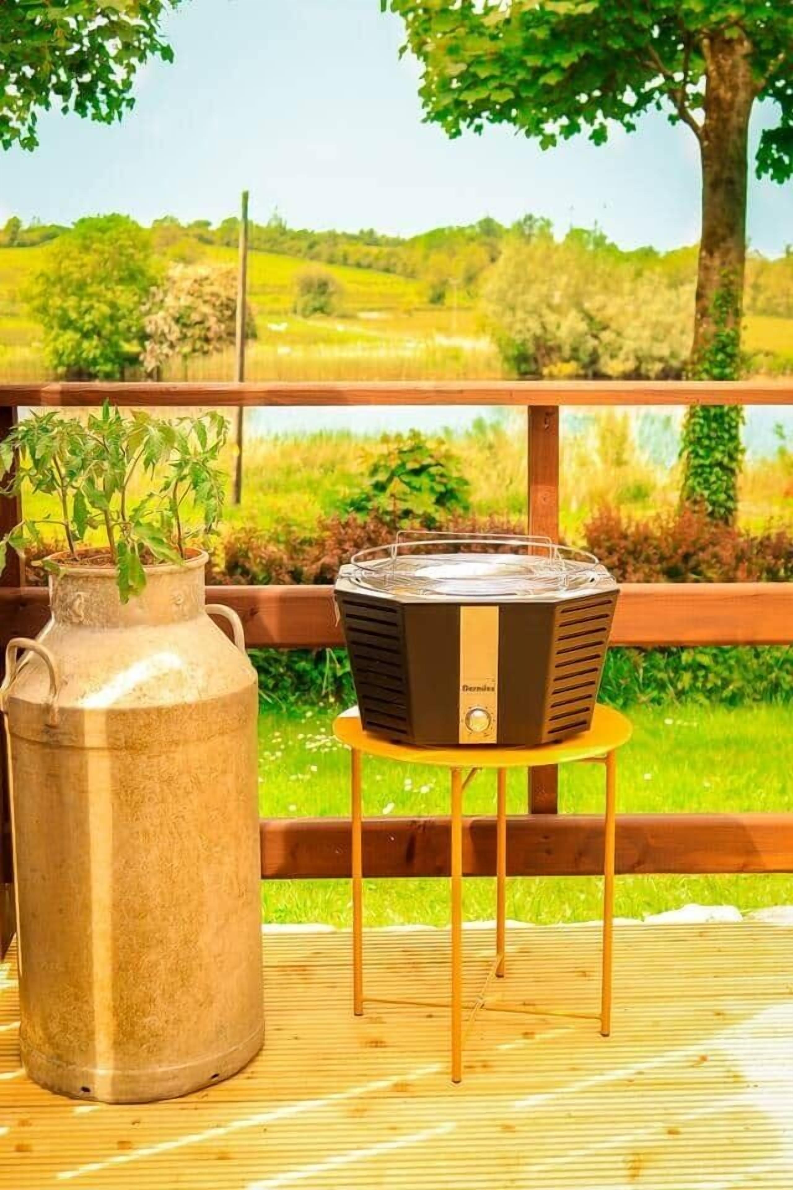 Àrea exterior de l'allotjament