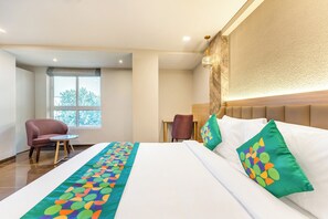 Premium Room with Living Area | Iron/ironing board