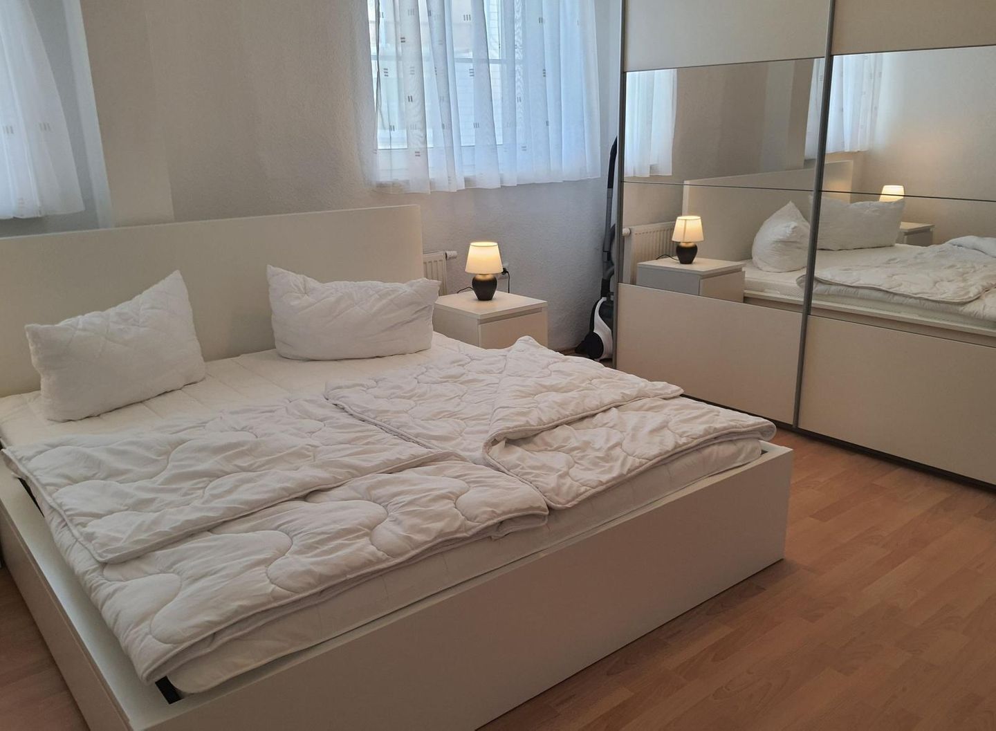 2 Schlafzimmer, WLAN, Bettwäsche