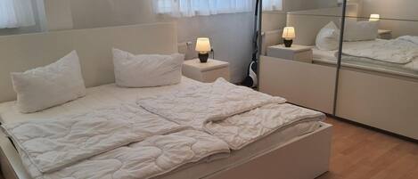2 Schlafzimmer, WLAN, Bettwäsche