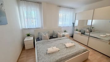 2 Schlafzimmer, WLAN, Bettwäsche