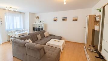 Fernseher, Stereoanlage