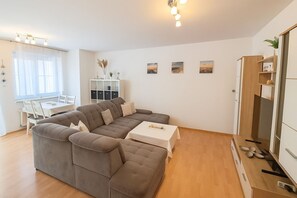 Fernseher, Stereoanlage