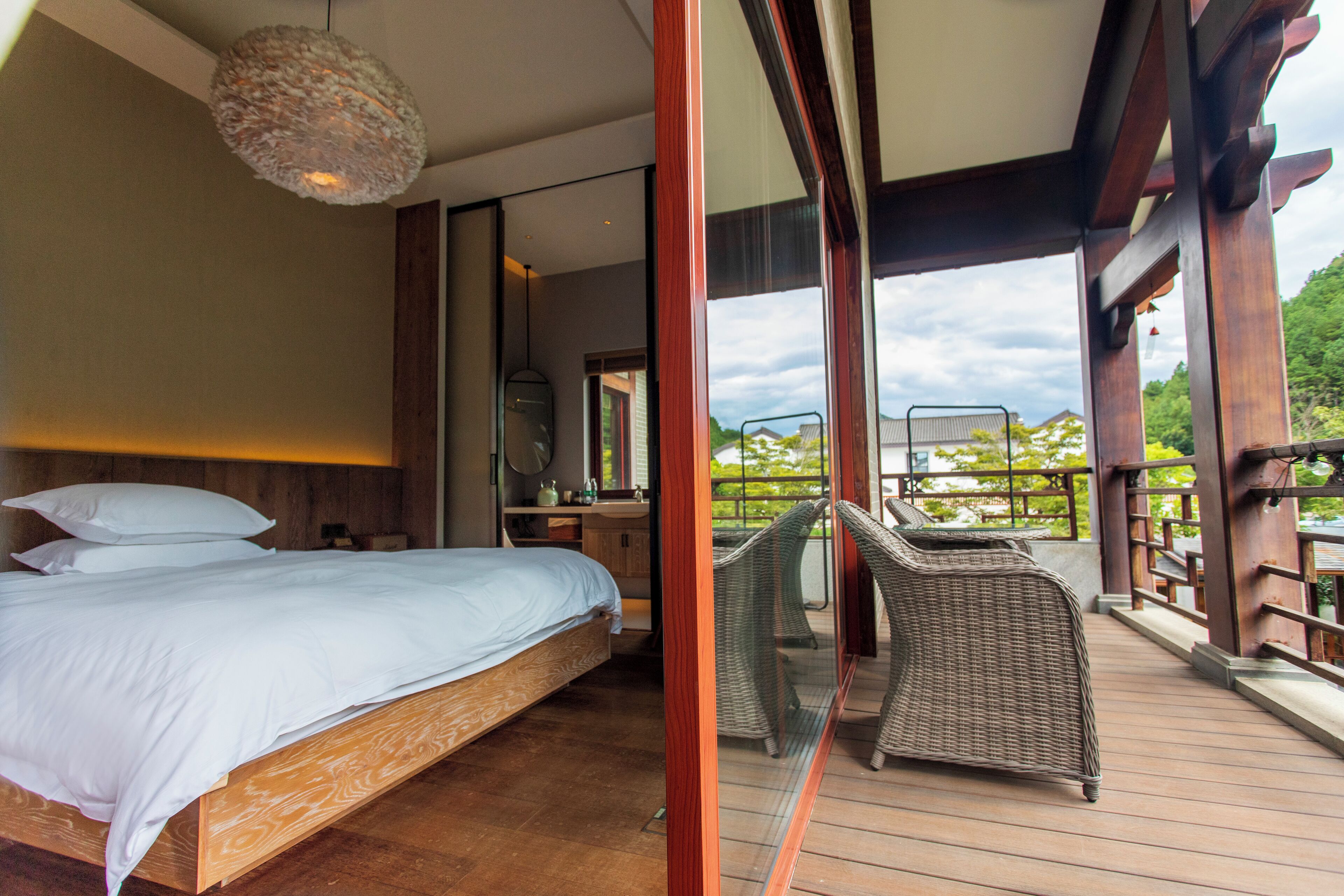 Grand Double Room, Courtyard View | Premium bedding, down comforters, individually decorated