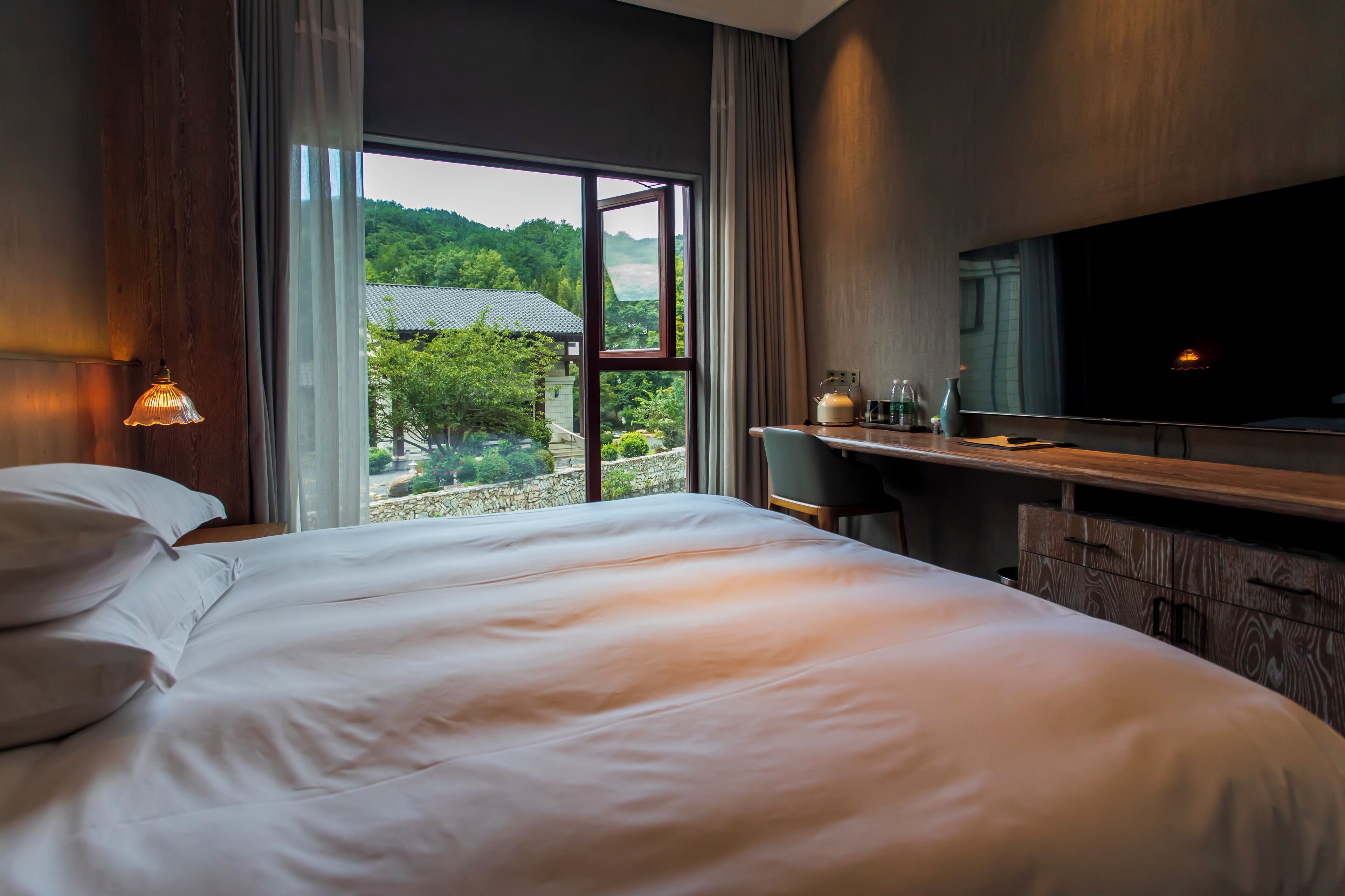 Classic Double Room, Courtyard View | View from room