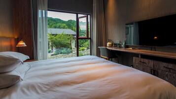 Classic Double Room, Courtyard View | View from room