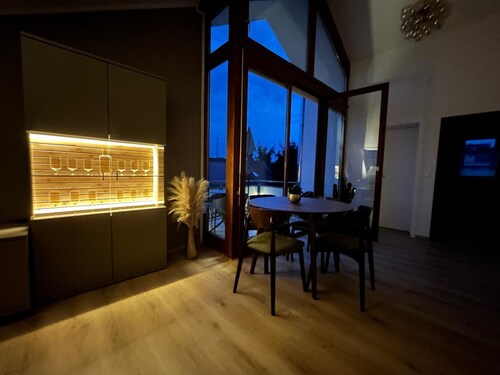 Newly renovated vacation apartment with parking directly on the Swiss border