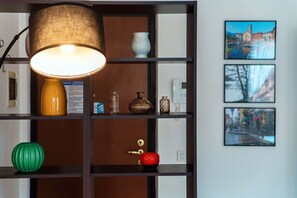 Comfort Studio | Living area - Lucia's Home (Como)