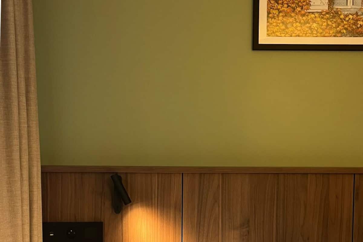 Standard Single Room | Pillowtop beds, soundproofing, cribs (free), WiFi (free)