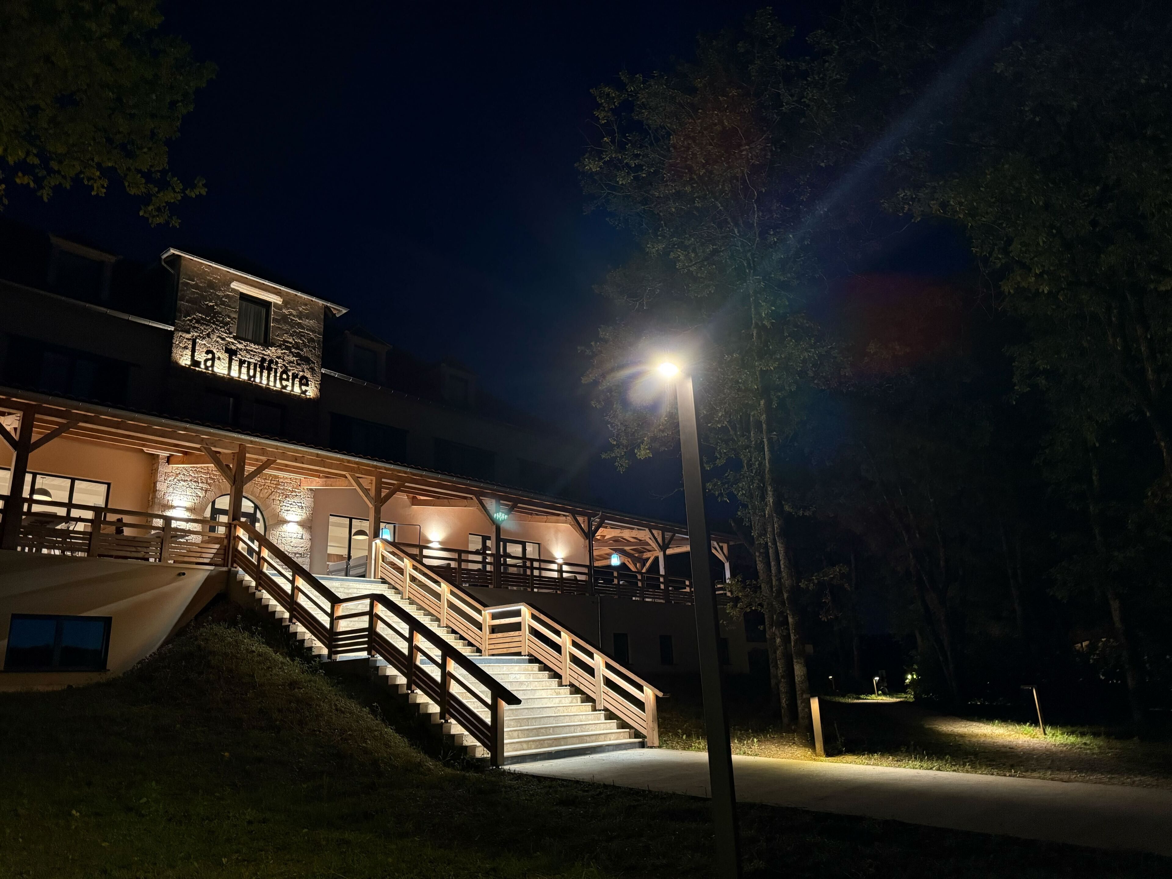 Fachada del alojamiento