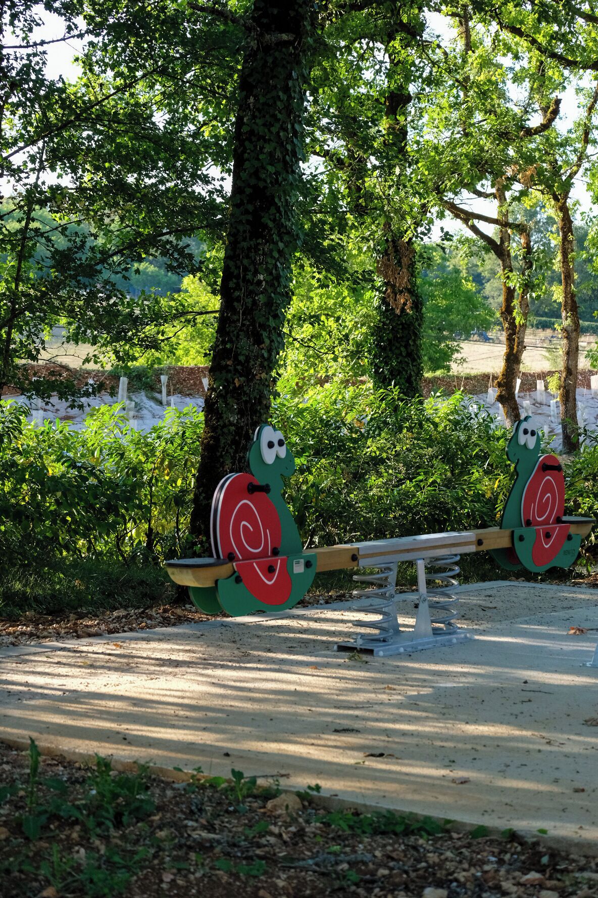 Children's area