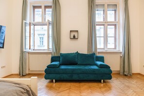 Basic-lejlighed | Udsigt fra værelset