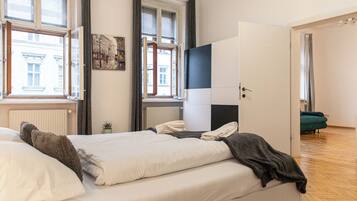 Basic-lejlighed | Strygejern/strygebræt, gratis Wi-Fi