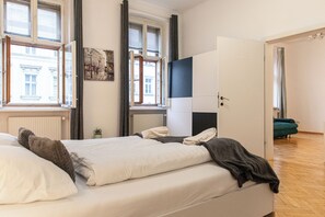 Basic-lejlighed | Strygejern/strygebræt, gratis Wi-Fi