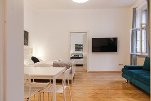 Basic-lejlighed | Terrasse/gårdhave