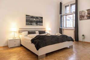 Eenvoudig appartement | Een strijkplank/strijkijzer, gratis wifi