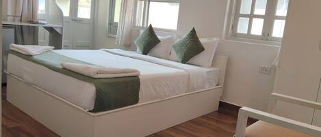 Kostenloses WLAN, Bettwäsche