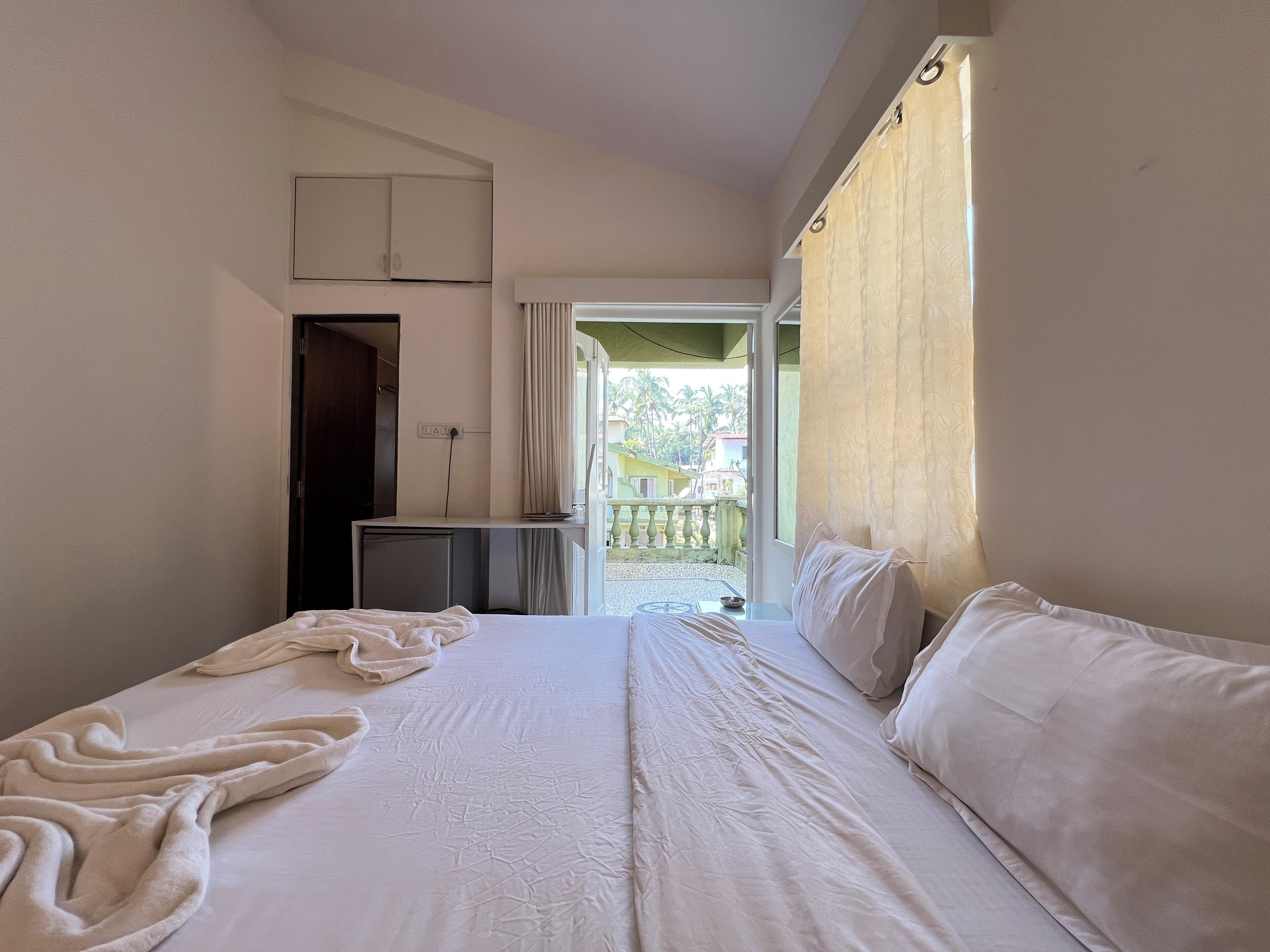 Habitación doble estándar | Wifi gratis y ropa de cama 