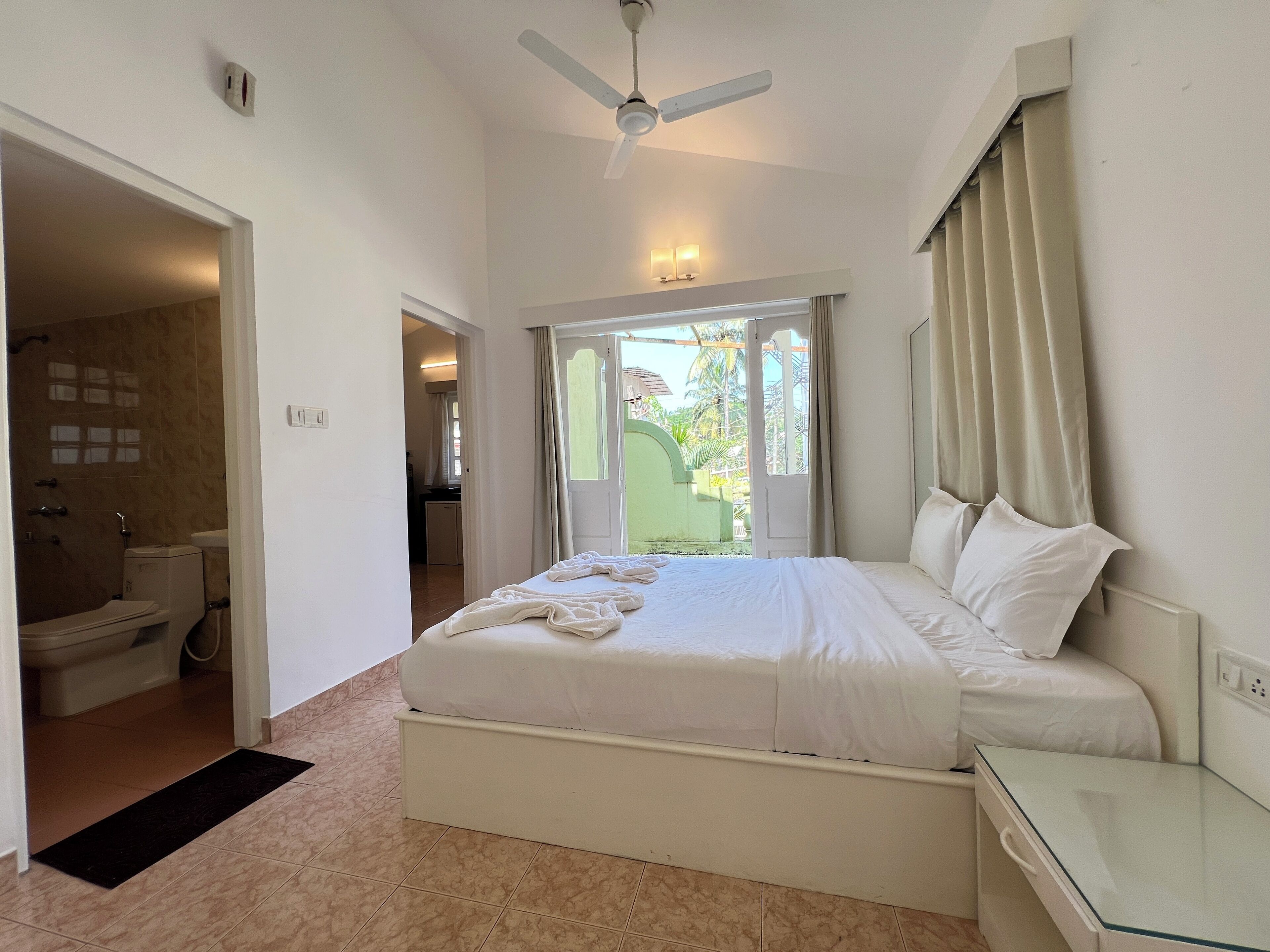 Estudio estándar | Wifi gratis y ropa de cama 