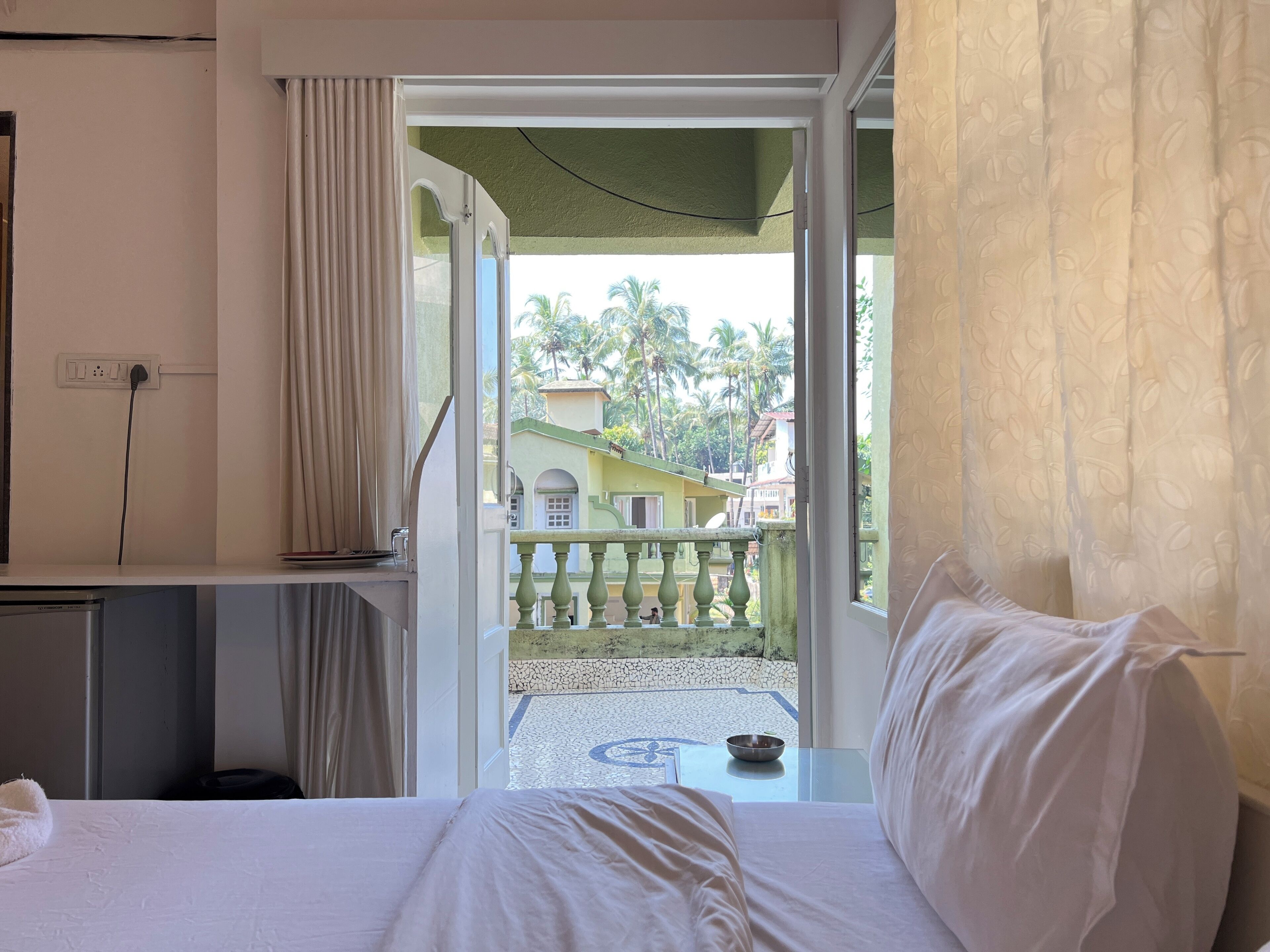 Standard Double Room | Balcony