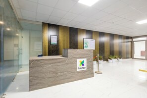 Reception - Treebo Accent Park and  Banquet (Noida)
