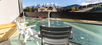 Apartamento a pie de pista para 5