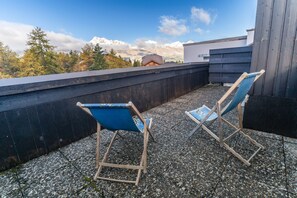 Property grounds - Ski-front apartment, sleeps 5 (Le Dévoluy)