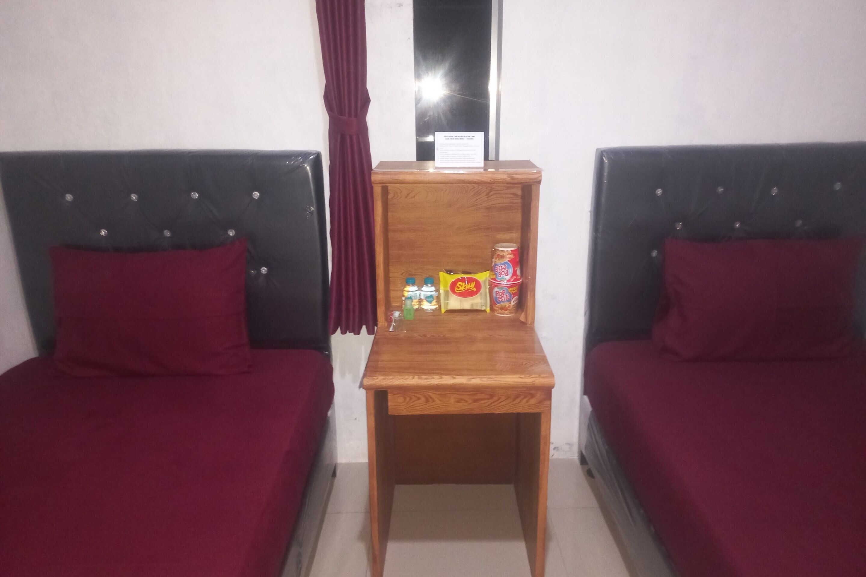 Wifi gratis y ropa de cama