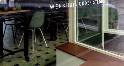 Modernist house in a quiet area