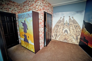 Shared Dormitory, Private Bathroom