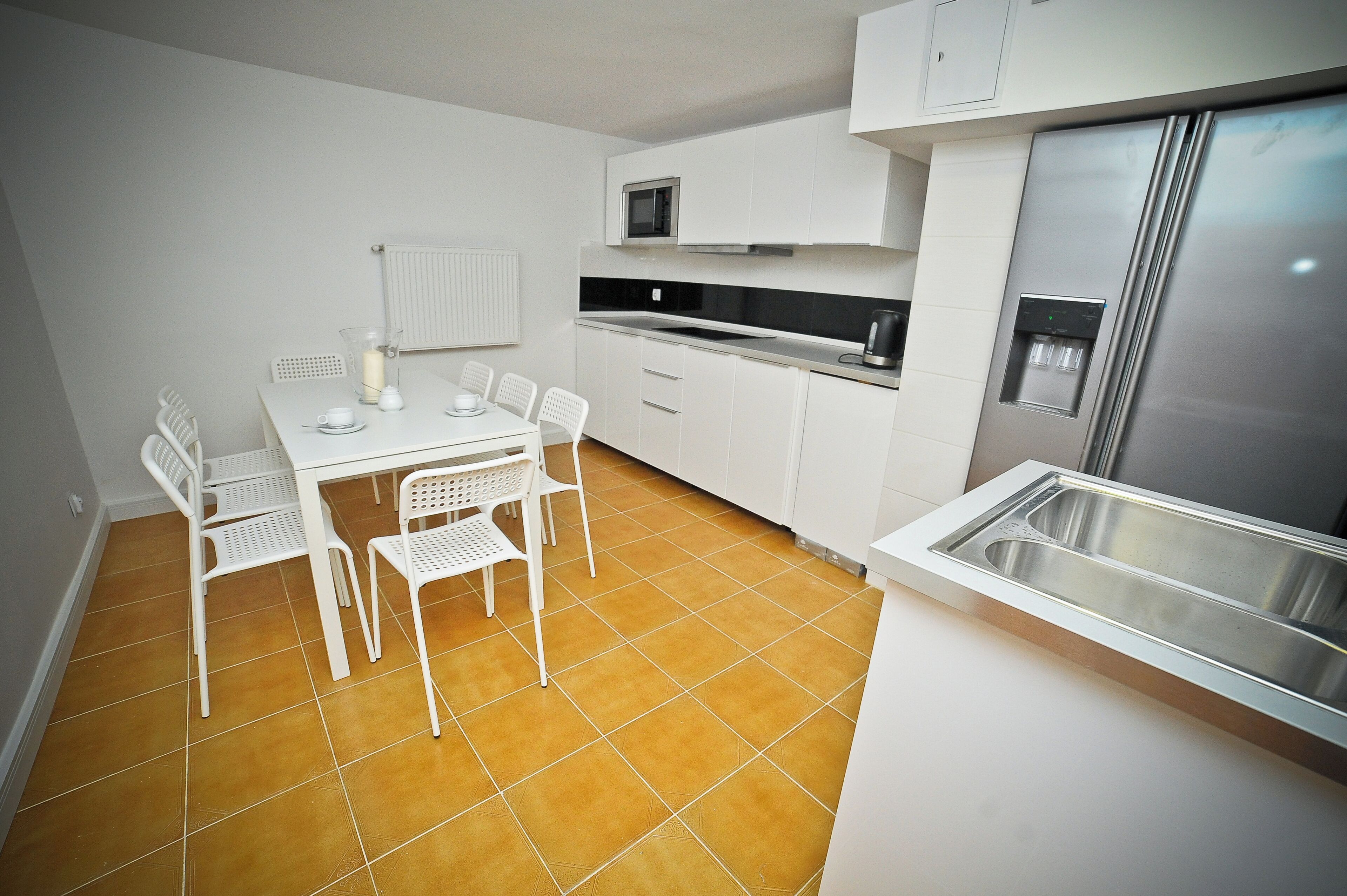 Tägliches inbegriffenes Frühstücksbuffet