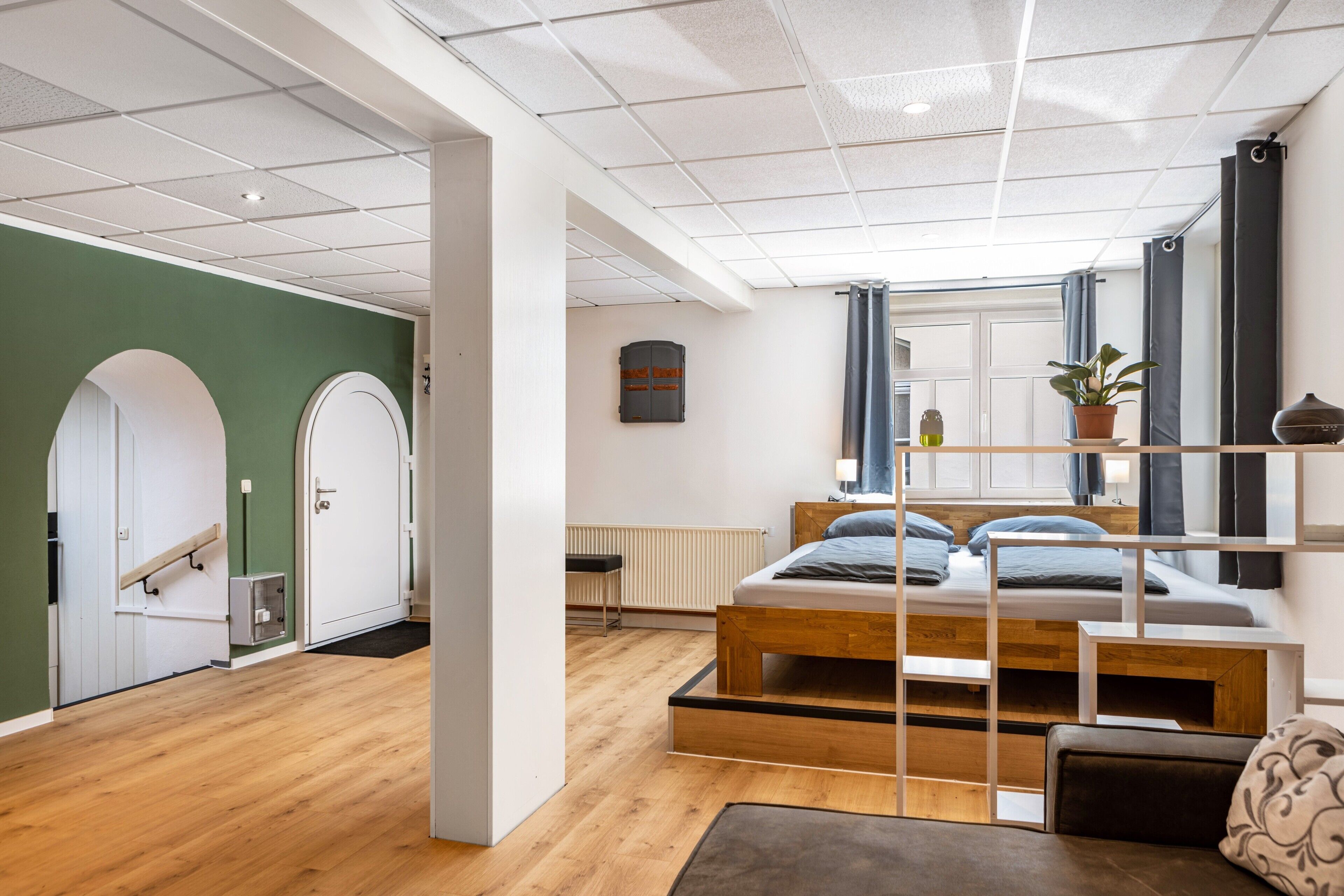 1 chambre, bureau, Wi-Fi