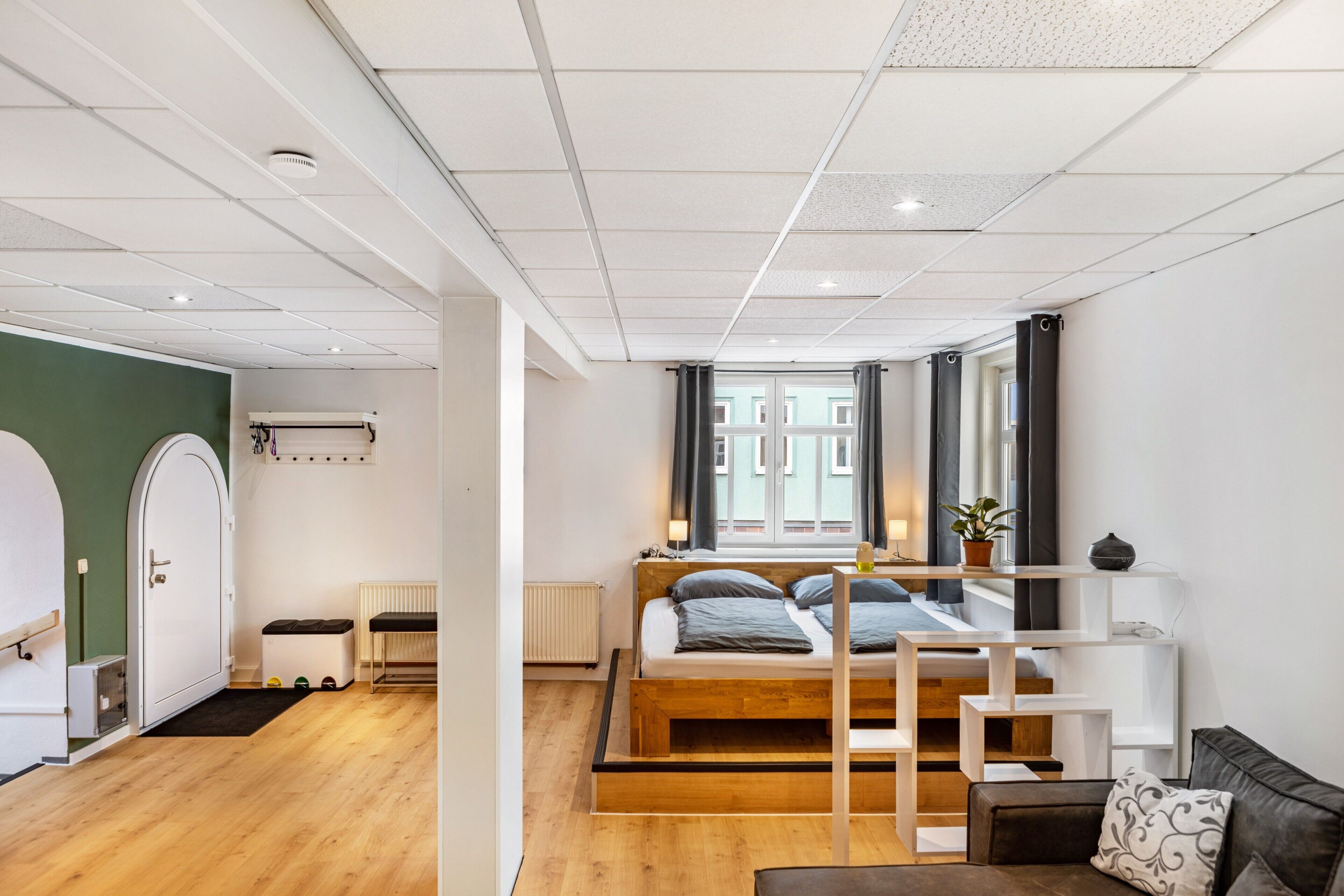 1 chambre, bureau, Wi-Fi