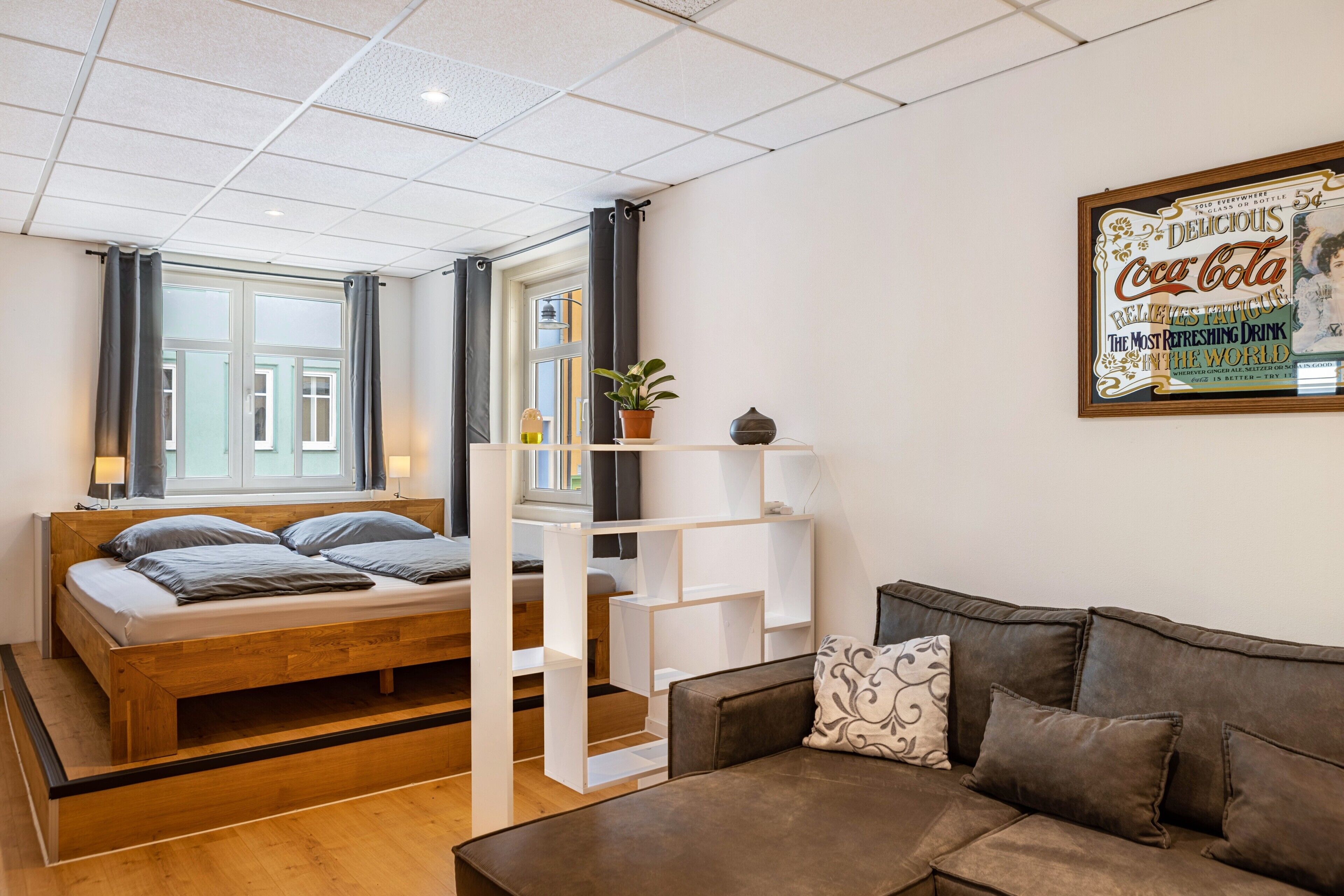 1 Schlafzimmer, Schreibtisch, WLAN
