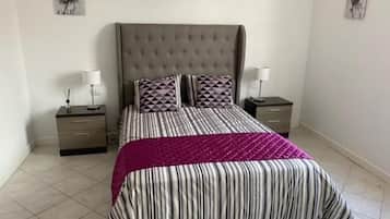 2 Schlafzimmer, kostenloses WLAN, Bettwäsche