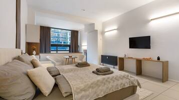 1 Schlafzimmer, WLAN, BettwÀsche