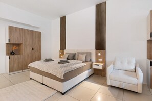 1 Schlafzimmer, WLAN, Bettwäsche