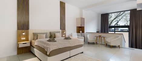 1 camera, Wi-Fi, lenzuola