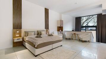 1 makuuhuone, Wi-Fi, vuodevaatteet