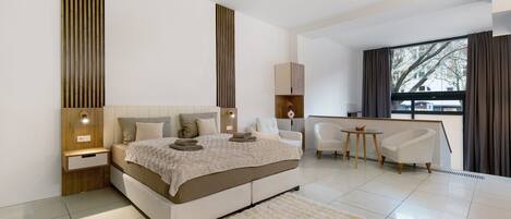 1 bedroom, WiFi, bed sheets