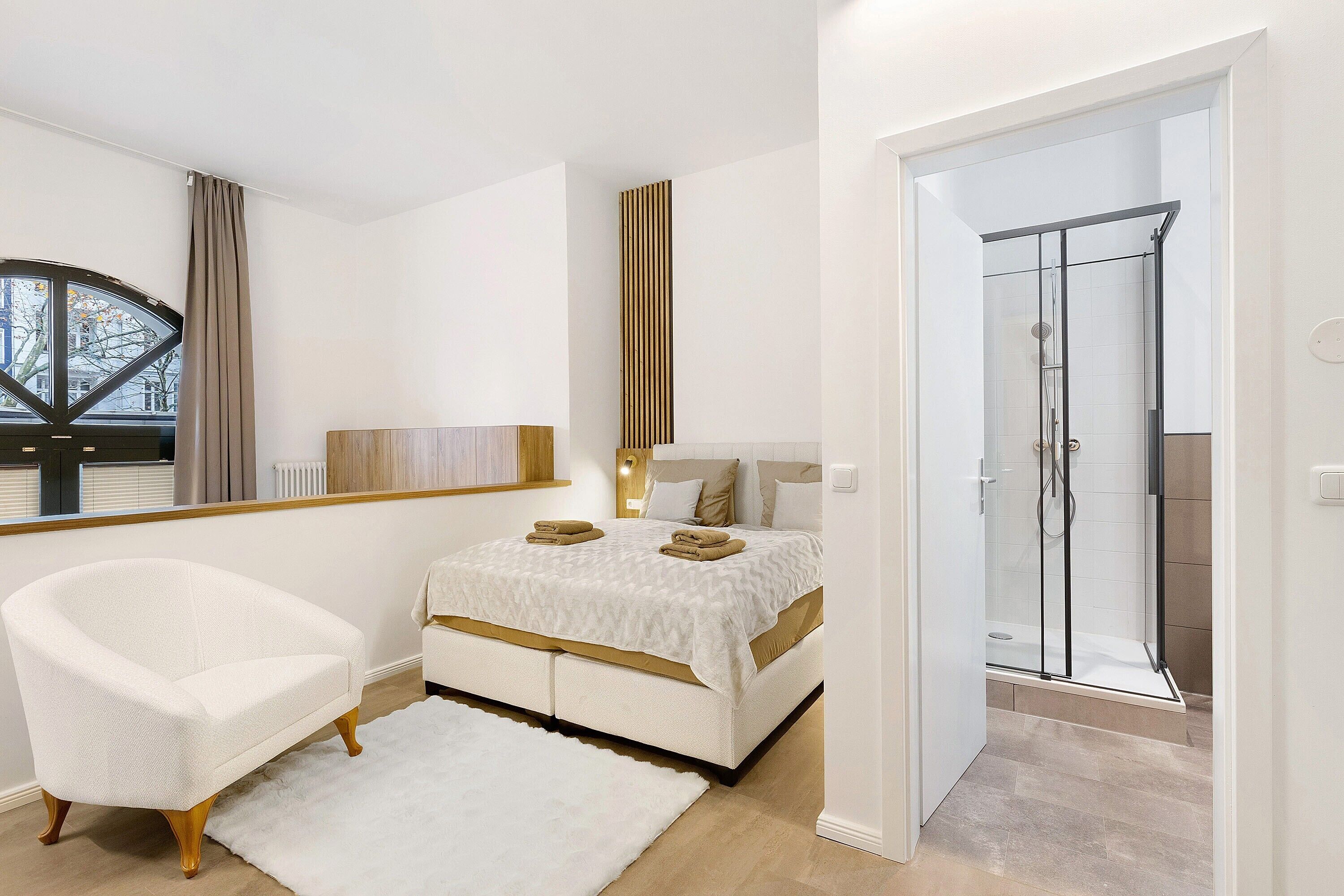 1 bedroom, WiFi, bed sheets