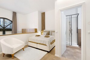 1 makuuhuone, Wi-Fi, vuodevaatteet