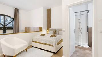 1 makuuhuone, Wi-Fi, vuodevaatteet